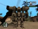 フロントミッションGTA　キャラMODバージョン