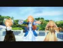 【MMD】Clover♣Club　かにひらシスターズ