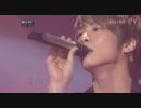 【K-POP】「不朽の名曲2」SHINee ジョンヒョン「百万本のバラ」(2011.06.04) ⑦