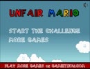 【UNFAIR MARIO】覚えゲーな鬼畜マリオ【実況プレイ】part1