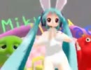 【MikuMikuDance】 DEEP PURPLE - Dead or Alive 【ガチャピン／ムック／ミク】