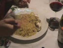 【既男キッチン】天然シメジのパスタ　作り方