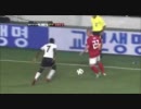 〔国際試合〕　韓国ｖｓｶﾞｰﾅ　ﾊｲﾗｲﾄ　１１／６／７
