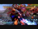 ｽﾄﾘｰﾄﾌｧｲﾀｰ　Ｘ　鉄拳 Ｅ３　２０１１　８分ｹﾞｰﾑﾌﾟﾚｲ