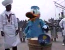 ディズニーシー　キッチンビートにドナルド乱入