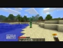 【Minecraft】　ダースベーダーの日常　1日目その２　【ゆっくり実況】