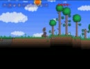 【まったり冒険】Terrariaをガチガチ初実況プレイ！【gdgd建設】part.1