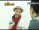無限挑戦 ジヨン ( bigbang ) と ミョンス 歌謡祭　cut  (２/5) 日本語字幕