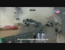 2011  ル・マン24時間耐久レース 　3号車 クラッシュ