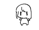 パラパラ漫画 - 走り