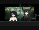 【MMD】で再現してみた　一行AA版其の壱 【ブラック★ロックシューター】