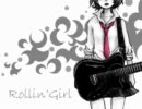 ローリンガールギターロックアレンジを歌ってみた【すあま】