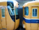 22600系と30000系の解放作業の写真をつなげてみた