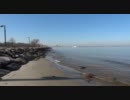 エストニアで撮ったバルト海
