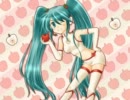 【 初音ミク 】　すーぱーりんご　【 オリジナル 】
