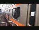 潮見駅武蔵野線色209系通過