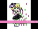 【SAI】ゴスロリ少女（ちび）描いてみた。【オリジナル】