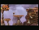 ドンキーコングリターンズを友人と２人で実況プレイしてみた part15