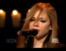 Avril Lavigne  I'm With You (Live)