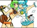 【東方】新・霊夢のテレフォンショッピング：前編・改【手書き】