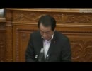 H23/06/13 参院本会議【震災復興基本法 缶総理の質問答弁集】