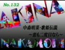 パチンコ　中森明菜　歌姫伝説  ～恋も二度目なら～　（No.132）