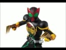 仮面ライダーオーズ　全コンボテーマソング　Kamen rider OOO TVsize