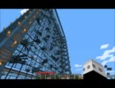 Minecraft　イカを集めて建築してみた　修正版