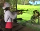 長影世紀城にて空砲射撃体験