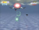 スターフォックス64スコアアタック　2622HIT　コーネリア(331HIT)編