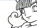 描いてみたシリーズ！ドラクエ４のアリーナ姫！