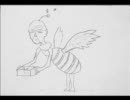 知人に描いた絵をリアル化してもらった