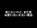 【2ch】死にたいけど、まだ死ぬ訳にはいかない理由