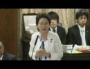 必見！中国漁船、土地取得問題追及！6.16参議院内閣委員会 山谷議員