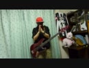 PrimusのTommy the cat をベースで弾いてみた。