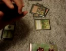 MTG  「元」海外在住の一人対戦　fires vs メロン