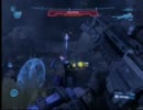 HALO REACH レジェンドでプライマリスカル全オンしてナイトフォール　3/4