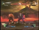 もっとスーパーストリートファイターⅣ_AE実況プレイ動画3