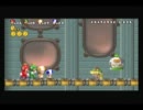 ４人でマリオ縛りプレイ、協力しないと生き残れない！【実況】part25
