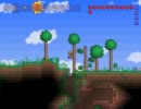 【まったり冒険】Terrariaをガチガチ初実況プレイ！【gdgd建設】part.8