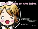 鏡音リン　オリジナル曲　「Sweet smells on the table.」