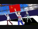 【MMD】ブルーローズが先輩と放送事故をやらかしたようです【IM@S】