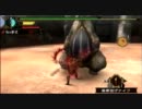 【MHP3実況プレイ】初心者用モンハンのススメ３ｒｄ【ウルクスス・双剣】