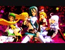 【MMD】 Abracadabra リミックス