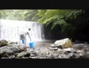 物部川釣行記　アマゴ稚魚放流偏