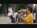 ６月１９日　村田春樹＆桜井氏　街宣　⑤