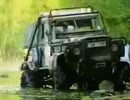 Off-Road ladoga ロシアのオフロードは半端じゃない