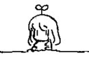 パラパラ漫画 - ぴょこん