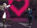 【MMD】蒼紅瀬戸内権現KGでハッピーシンセサイザ＋おまけ【戦国BASARA】