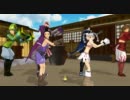 【MMD】蘭丸といつき中心にマルモリ踊ってもらいました【戦国BASARA】
